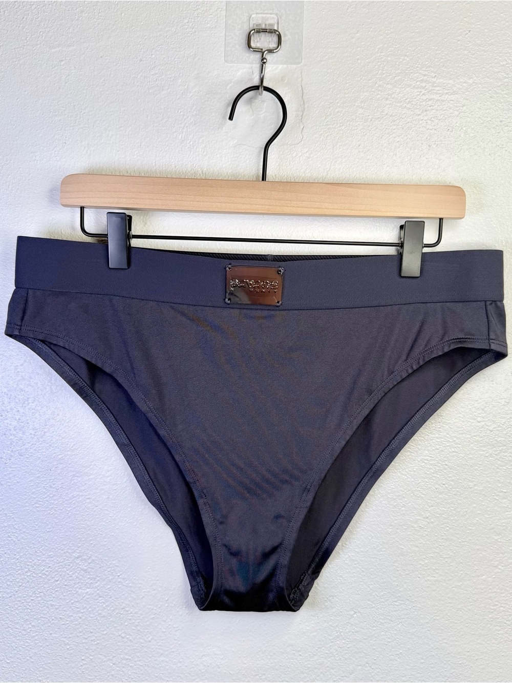 Saveage X Fenty Forever Savage Bikini Panty in Black Ink Women's Size 1X NWT